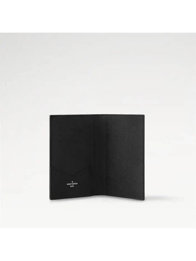 Monogram Eclipse Passport Wallet Black - LOUIS VUITTON - BALAAN 4