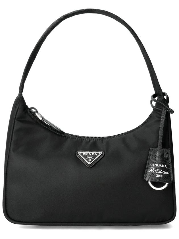 Re-Edition 2000 Re-Nylon Mini Shoulder Bag Black - PRADA - BALAAN 2