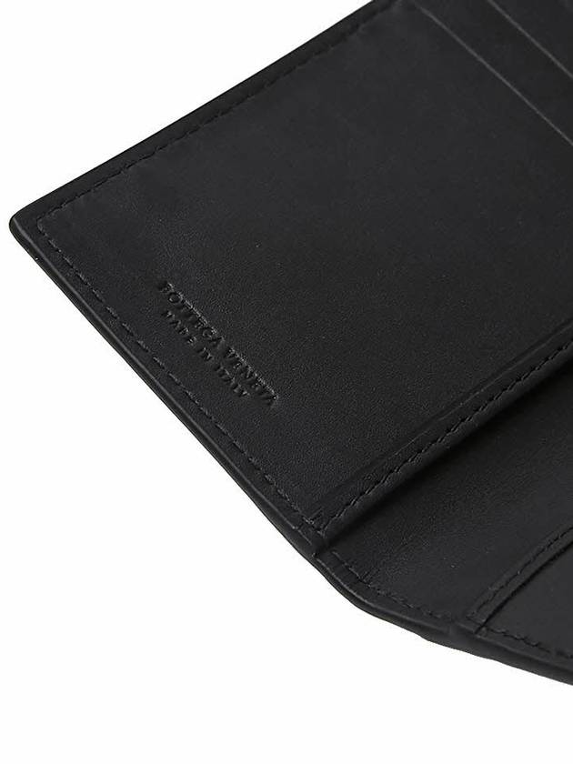 Intrecciato Card Wallet Black - BOTTEGA VENETA - BALAAN 10