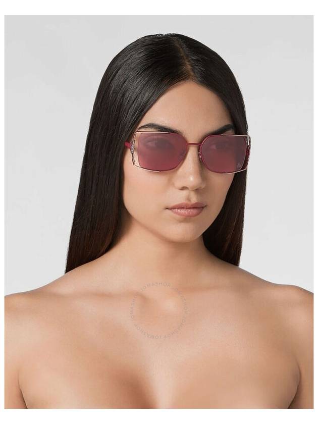 Philipp Plein Rectangular Ladies Sunglasses 000-WES0089-PTE003N-3516 - PHILIPP PLEIN - BALAAN 2