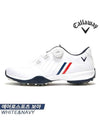 Aerosports Boa AEROSPORT BOA Golf Shoes White Navy Men's - CALLAWAY GOLF - BALAAN 2