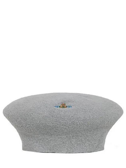 ORB Logo Beret Grey - VIVIENNE WESTWOOD - BALAAN 2