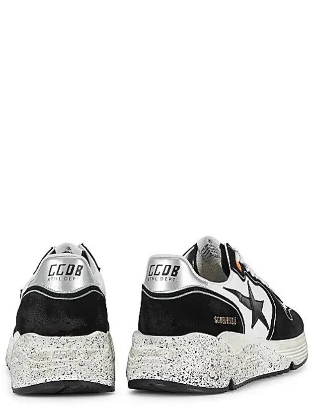 Golden Goose Deluxe Star Print Oversole Suede Running Sneakers Black - GOLDEN GOOSE - BALAAN 3