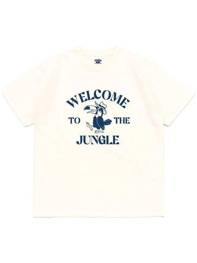 JUNGLE BIRD T SHIRTS IVORY - POLYGRAM - BALAAN 2