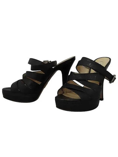 Smith Market used luxury goods black sandals women s shoes - PRADA - BALAAN 1