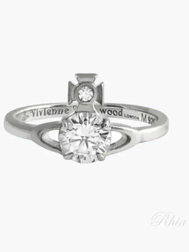 Reina Petite Ring Silver - VIVIENNE WESTWOOD - BALAAN 2