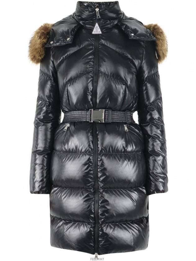 Lateron Down Padding Black - MONCLER - BALAAN 2