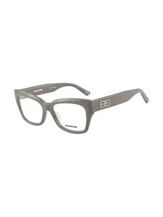 Sunglasses BB0274O 004 GRAY - BALENCIAGA - BALAAN 4