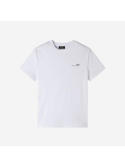 Standard Item Short Sleeve T-Shirt Ivory - A.P.C. - BALAAN 2