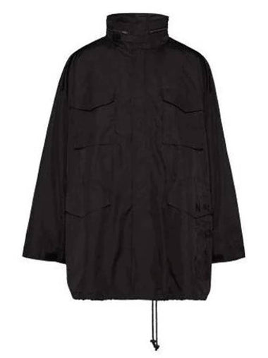 Invitation Zip Single Coat Black - MAISON MARGIELA - BALAAN 1