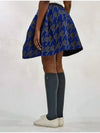 AW42AS08 Wool blend knee socks Charcoal - ATHPLATFORM - BALAAN 3