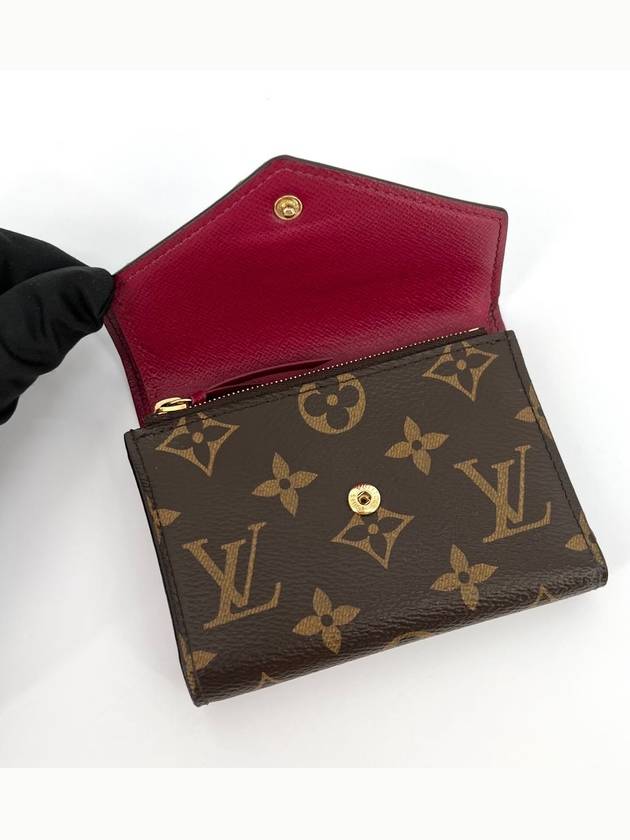 Monogram Victorine Willet Half Wallet M41938 - LOUIS VUITTON - BALAAN 7