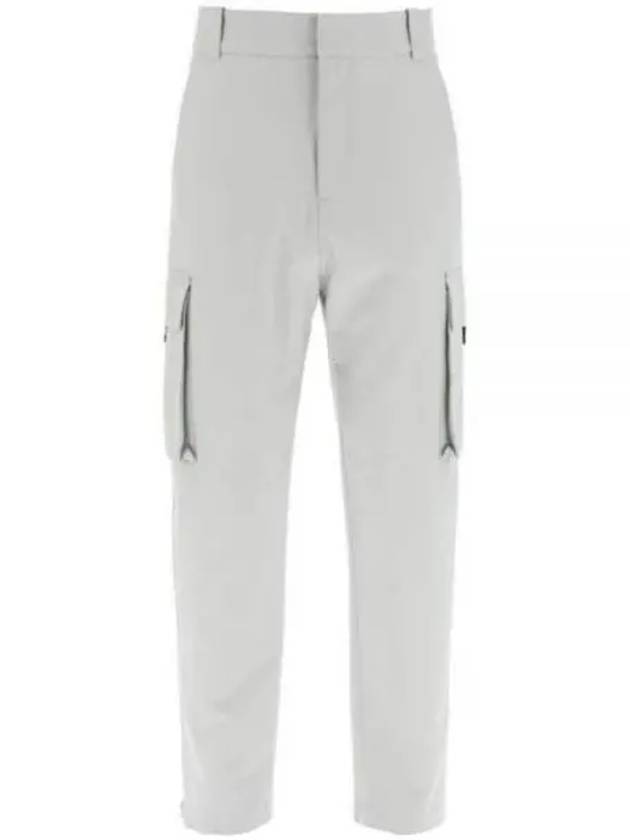 013C101A4451 800 Cotton Gabardine Cargo Pants - DIOR - BALAAN.