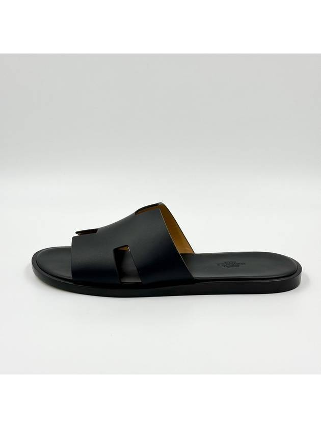 Izmir Sandal Calfskin & Noir - HERMES - BALAAN 4