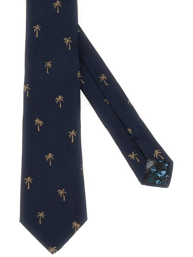 "PALM TREE" TIE - PAUL SMITH - BALAAN 2