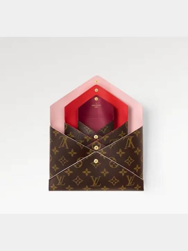 Kirigami Pochette Monogram Pouch Bag Brown - LOUIS VUITTON - BALAAN 3