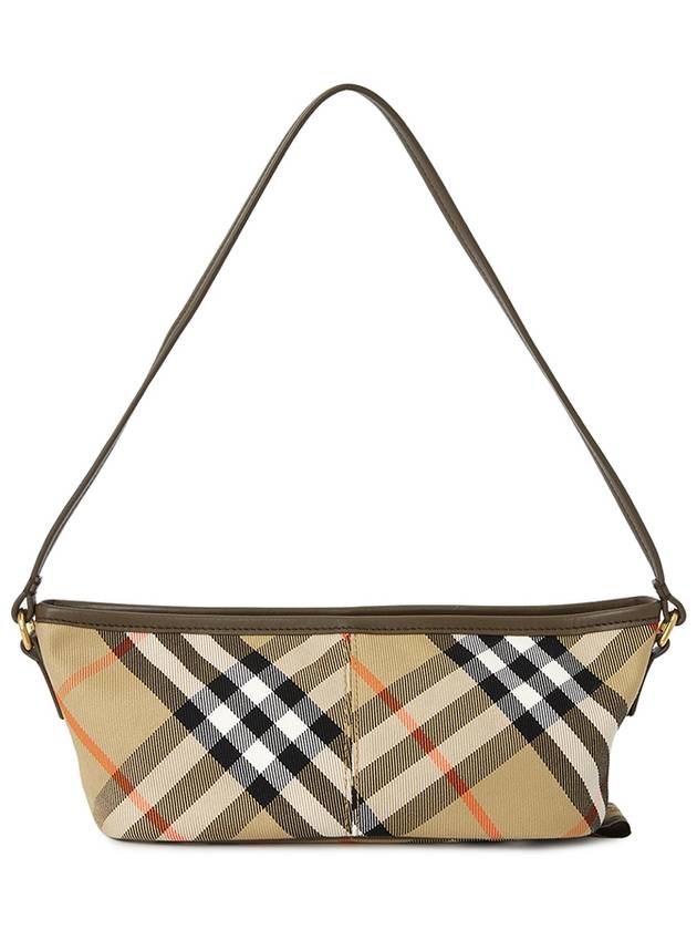 Check Mini Shoulder Bag Sand - BURBERRY - BALAAN 2