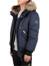 DIXON Dixon raccoon fur padding DIXON F NAVY - MACKAGE - BALAAN 3