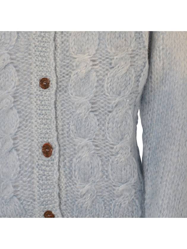 mohair blend knit cardigan S51HP0006S18463 - MAISON MARGIELA - BALAAN 4