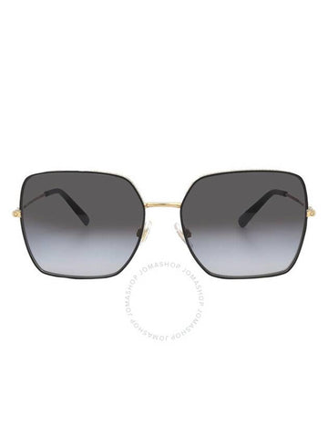 Gray Gradient Square Ladies Sunglasses - DOLCE&GABBANA - BALAAN 1