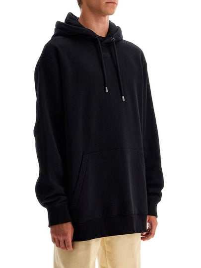 oversized hoodie with hood - LANVIN - BALAAN 2