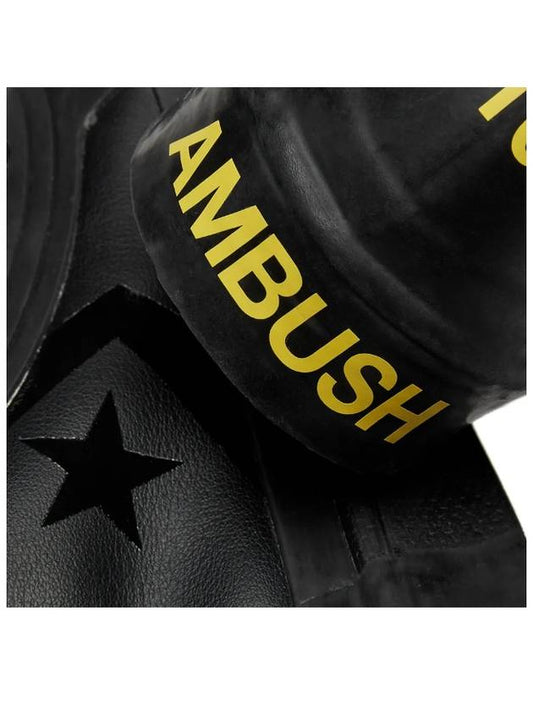 x Embush AMBUSH Chuck 70 Black Sneakers - CONVERSE - BALAAN 2