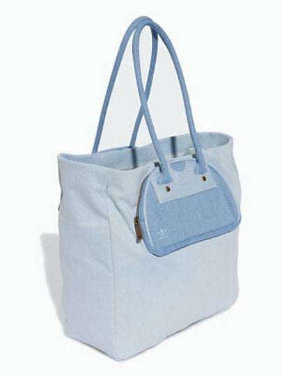 Denim Shopper Tote Bag Sky Bue - ADIDAS - BALAAN 2