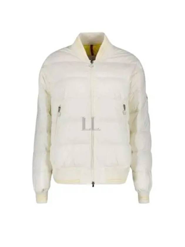 Women's Argo Down Padding Off White - MONCLER - BALAAN 2