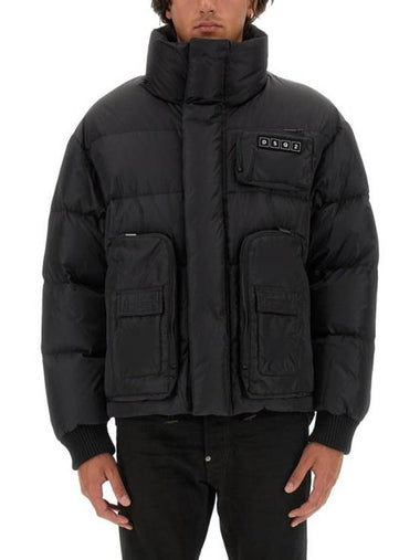 Fisherman Puffer Padding Black - DSQUARED2 - BALAAN 1