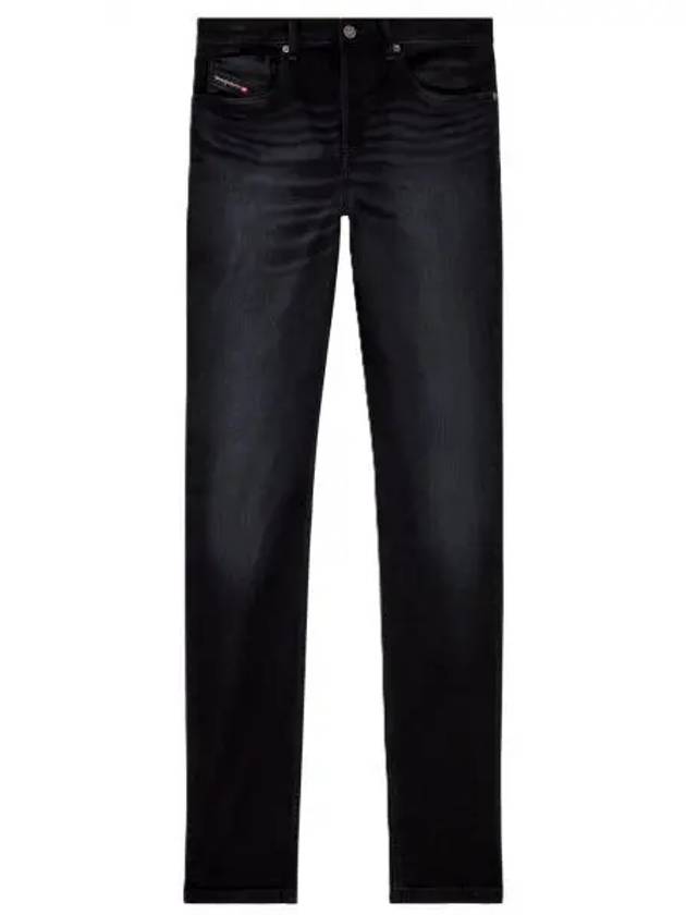 Tapered Regular Fit Jeans Black - DIESEL - BALAAN 2