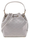 Maeve Logo Bucket Bag Grey - MICHAEL KORS - BALAAN 4