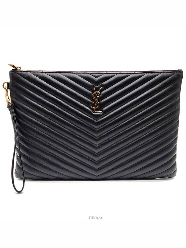 Monogram Clutch L195687 - SAINT LAURENT - BALAAN 1