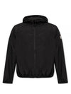 Haadrin Hooded Jacket Black - MONCLER - BALAAN 2