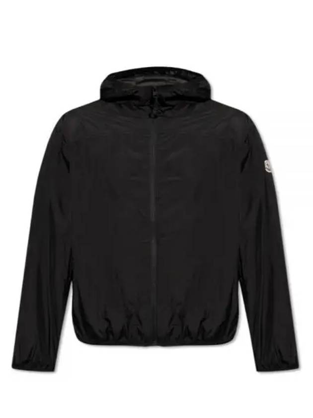 Haadrin Hooded Jacket Black - MONCLER - BALAAN 2