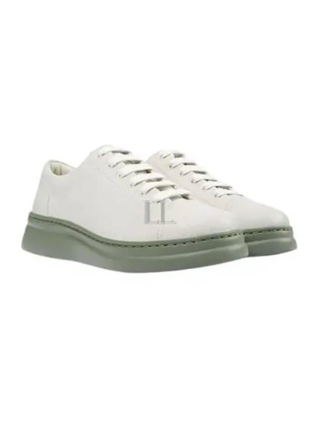 Runner Up Leather Low Top Sneakers White - CAMPER - BALAAN 2