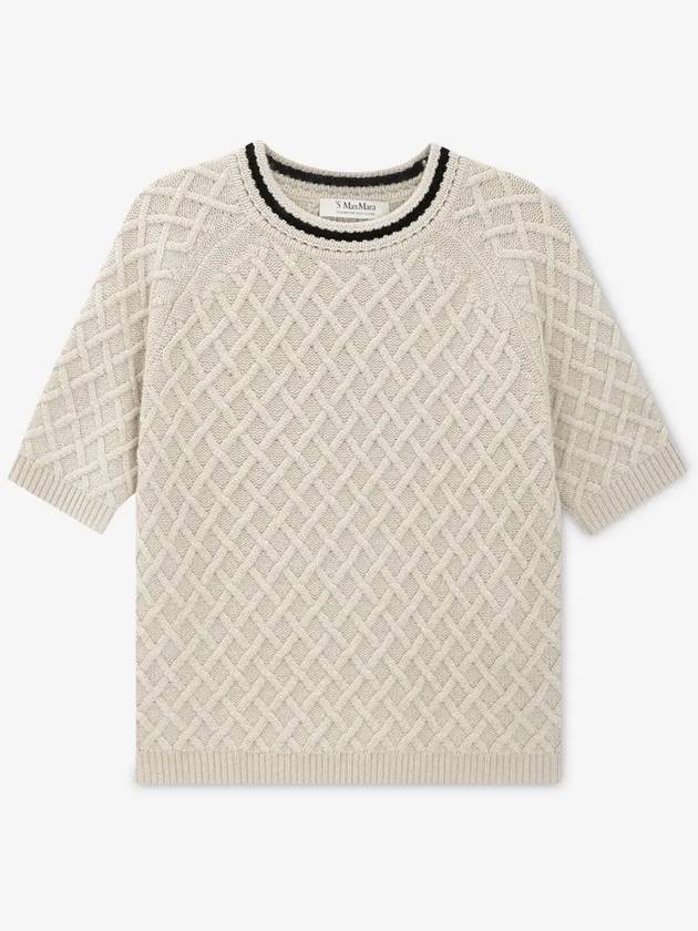 Women s Tibet Ivory Knit 29366143600 008 - MAX MARA - BALAAN 3