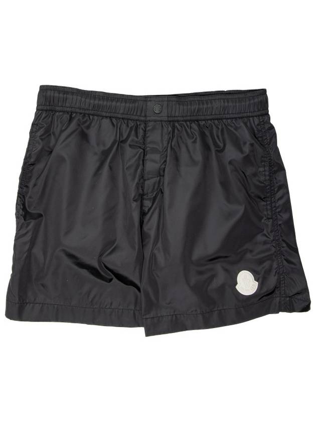 logo patch swim shorts - MONCLER - BALAAN 1