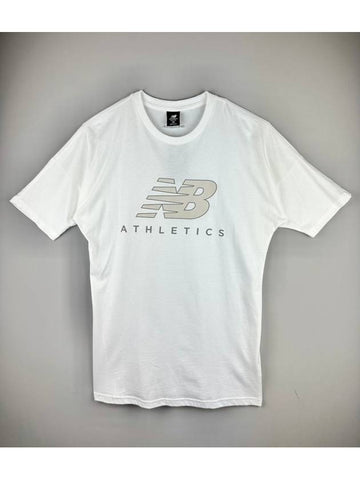 TShirt WT23503 Cream White WOMENS 85 - NEW BALANCE - BALAAN 1