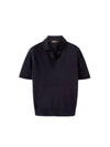 Loro Piana FAN9103 WJ79 Silk Linen Polo Shirt - LORO PIANA - BALAAN 1