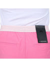 Women's Elle Stretch Straight Pants Azalea Pink - J.LINDEBERG - BALAAN 8