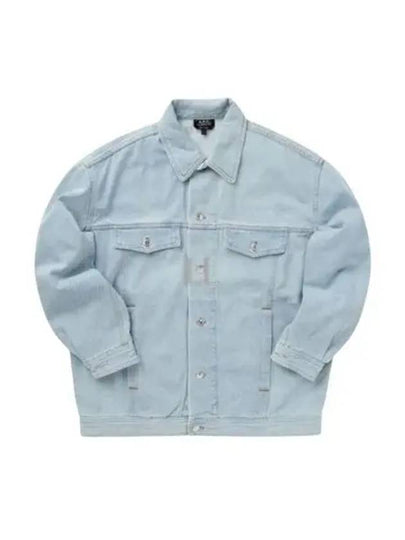 Elvis Jacket Light Blue - A.P.C. - BALAAN 2