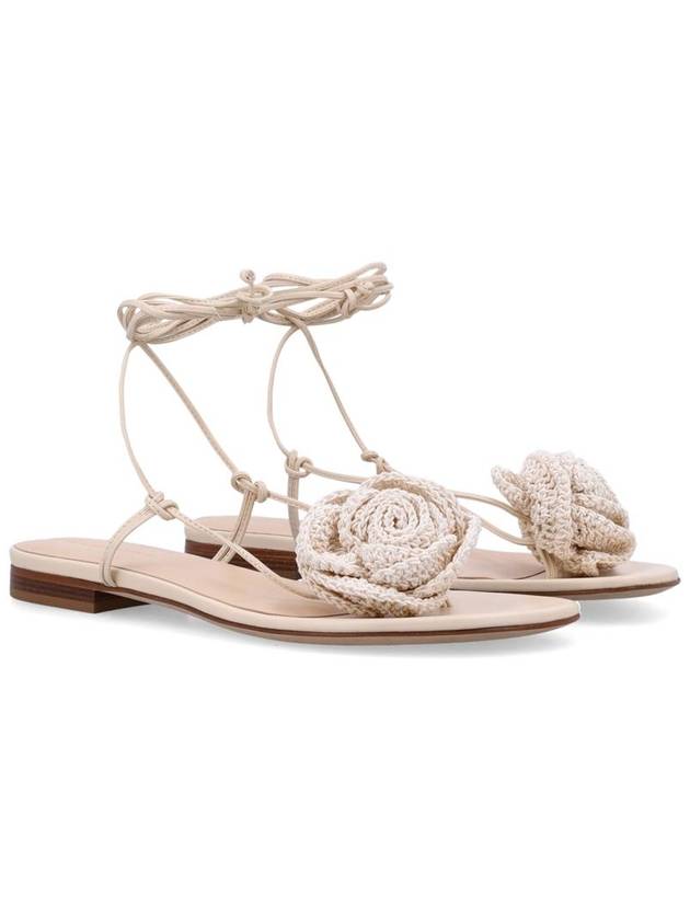 Magda Butrym Crochet Flower Sandal - MAGDA BUTRYM - BALAAN 2