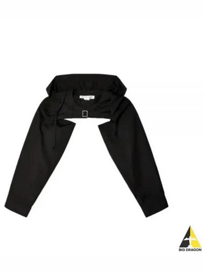 Hooded Bolero Black - COMME DES GARCONS - BALAAN 2