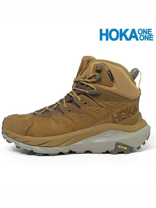 Kaha 2 Gore tex High Top Sneakers Honey - HOKA ONE ONE - BALAAN 2