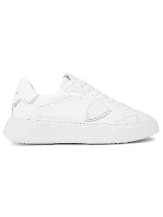 Temple Low Top Sneakers White - PHILIPPE MODEL - BALAAN.