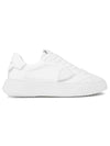 Temple Low Top Sneakers White - PHILIPPE MODEL - BALAAN 1
