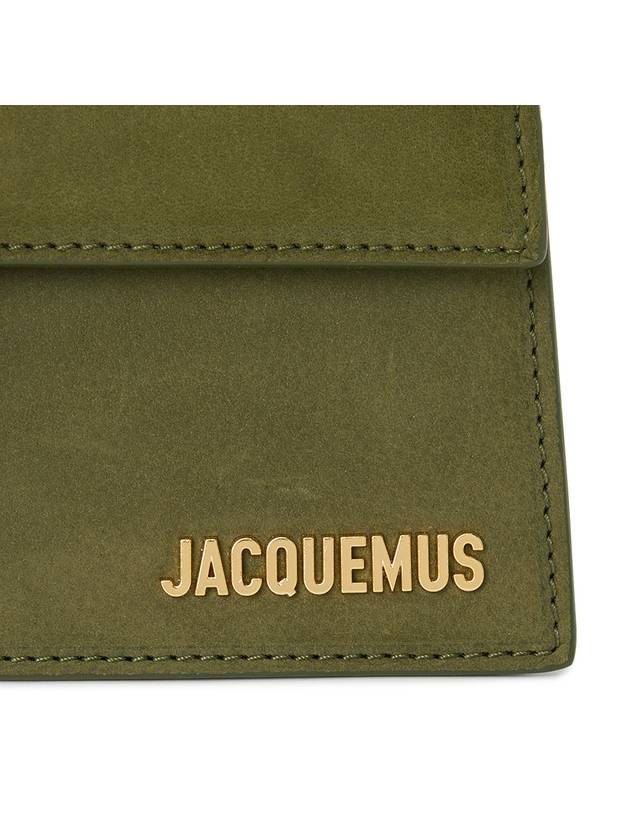 Le Grand Bambino Cross Bag Green - JACQUEMUS - BALAAN 9