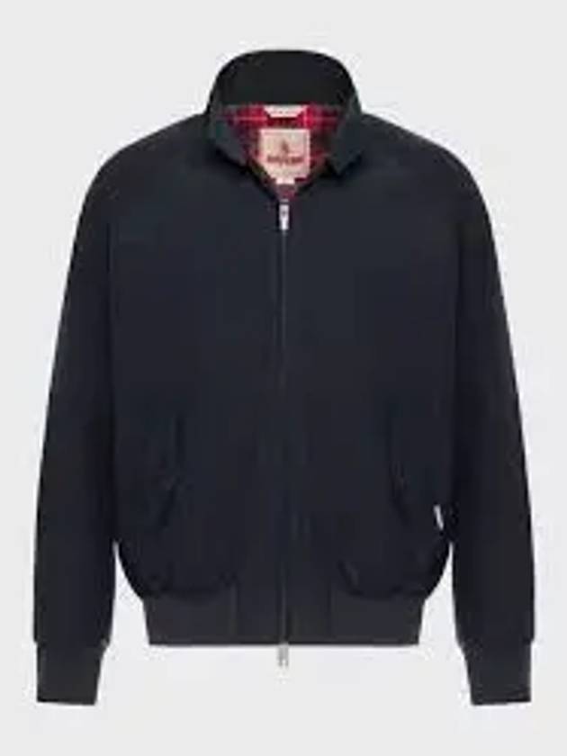 G9 Archive Casual Zip-Up Jacket Black - BARACUTA - BALAAN 2