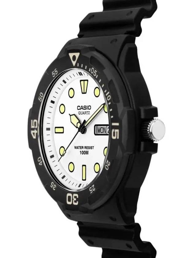 MRW 200H 7EVDF MRW 200H 7E Analog Left and Right Men’s Urethane Watch - CASIO - BALAAN 3