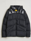 Sento hood padding black - PARAJUMPERS - BALAAN 4